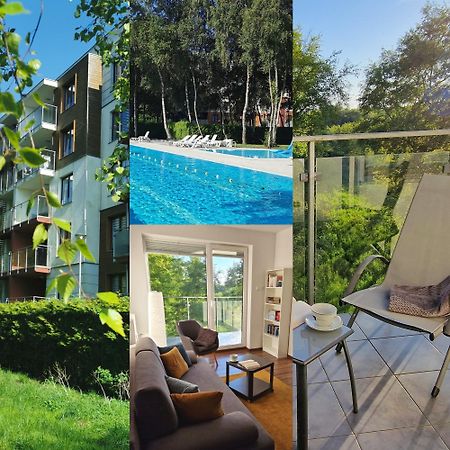 Zachodnia Polanka - Apartament Z Sauna I Silownia 코워브제크 외부 사진