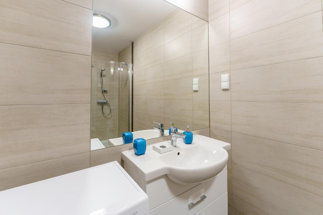 Zachodnia Polanka - Apartament Z Sauna I Silownia 코워브제크 외부 사진