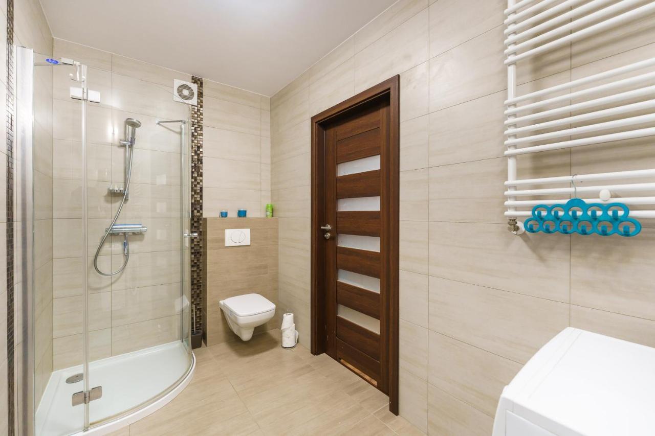 Zachodnia Polanka - Apartament Z Sauna I Silownia 코워브제크 외부 사진