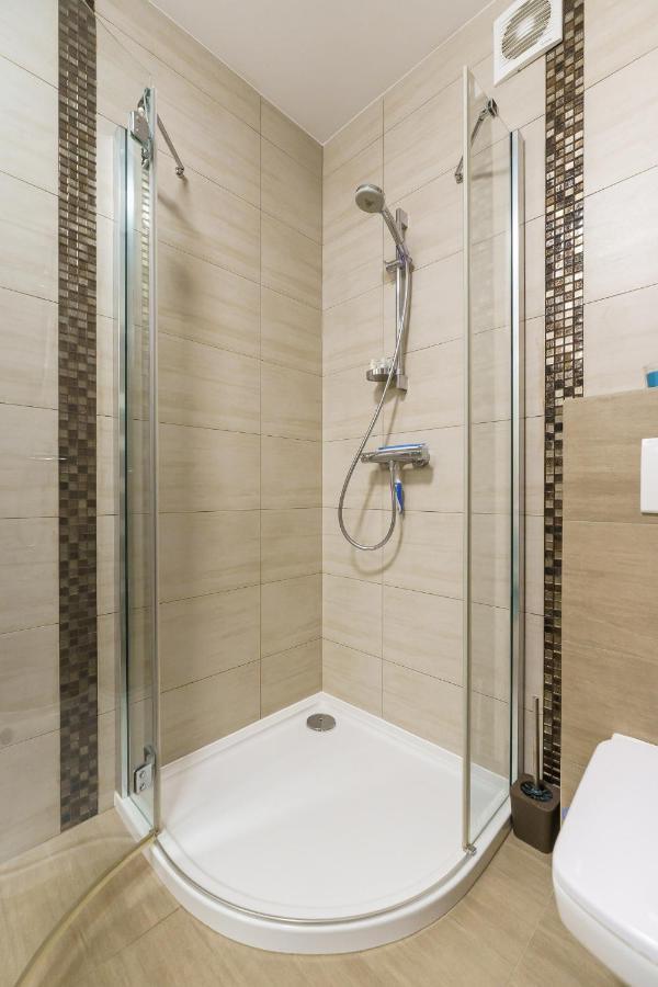 Zachodnia Polanka - Apartament Z Sauna I Silownia 코워브제크 외부 사진