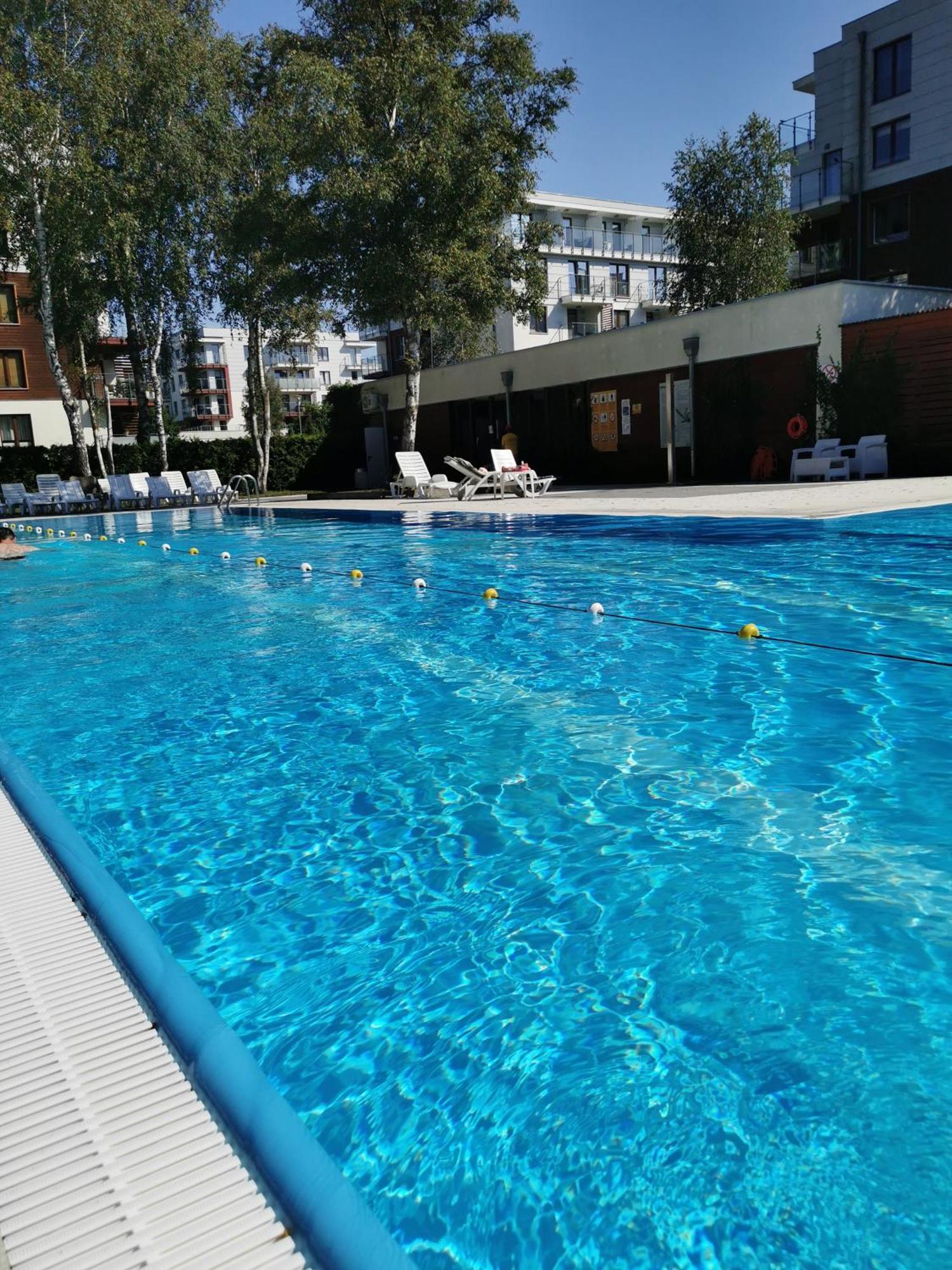 Zachodnia Polanka - Apartament Z Sauna I Silownia 코워브제크 외부 사진