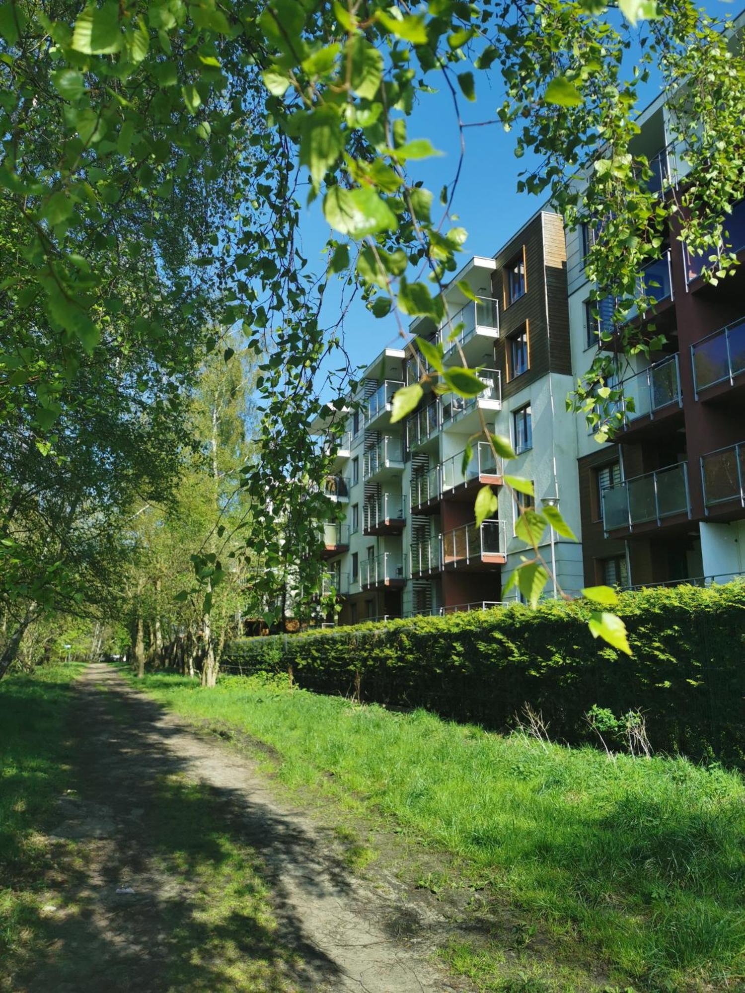 Zachodnia Polanka - Apartament Z Sauna I Silownia 코워브제크 외부 사진