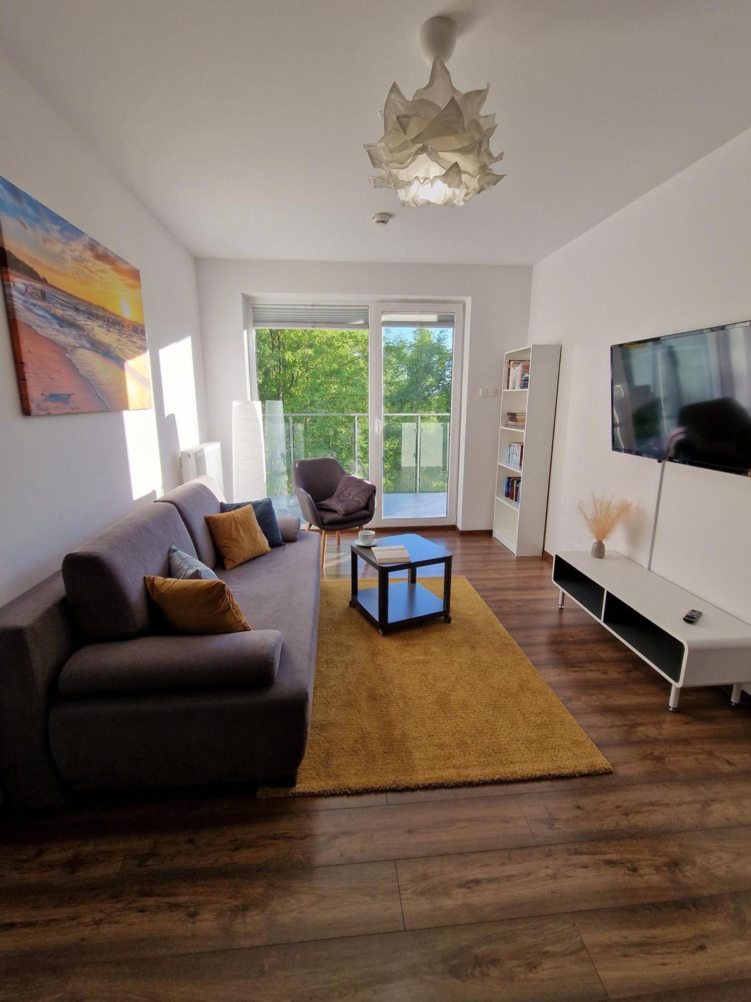 Zachodnia Polanka - Apartament Z Sauna I Silownia 코워브제크 외부 사진