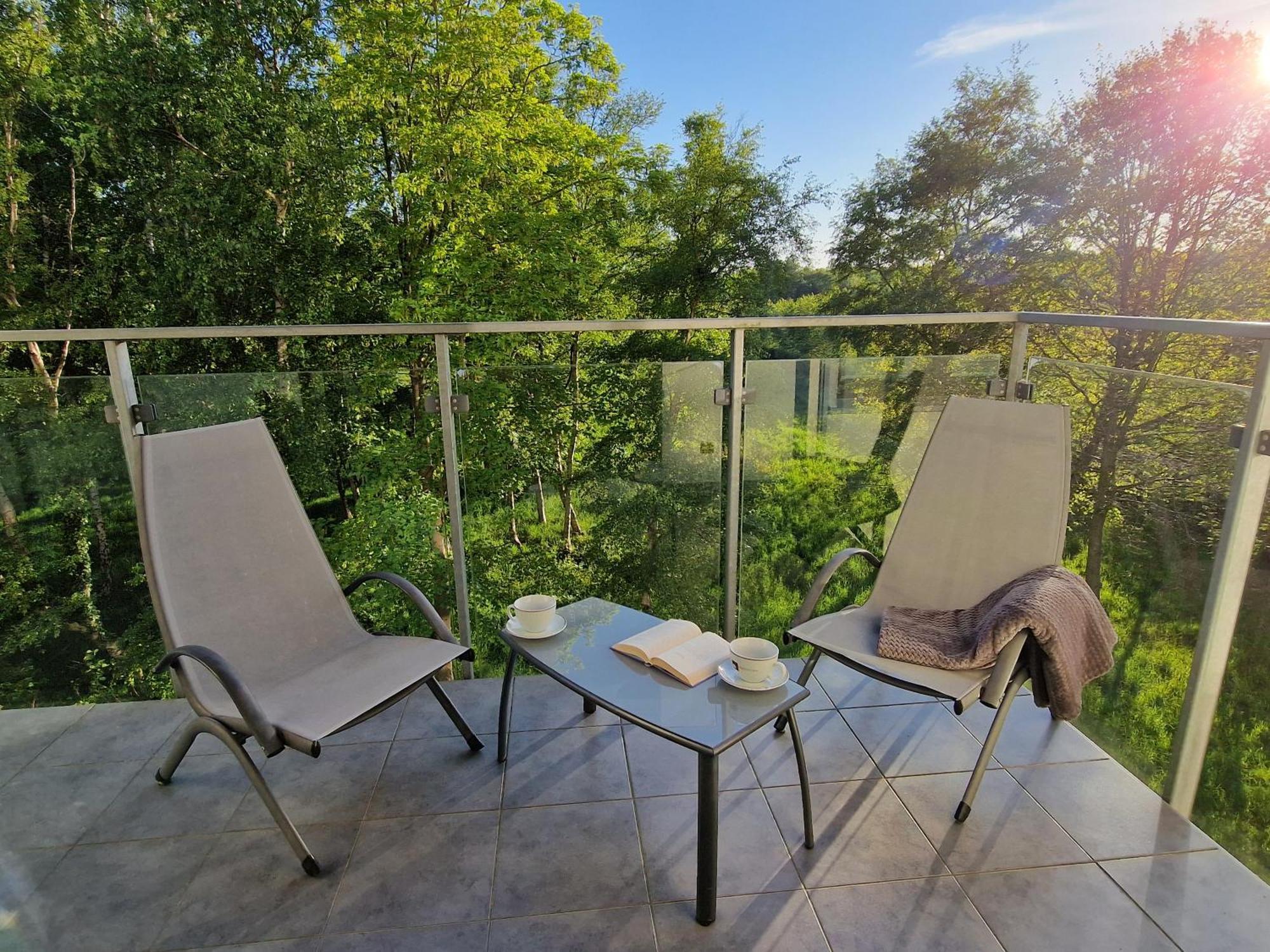 Zachodnia Polanka - Apartament Z Sauna I Silownia 코워브제크 외부 사진